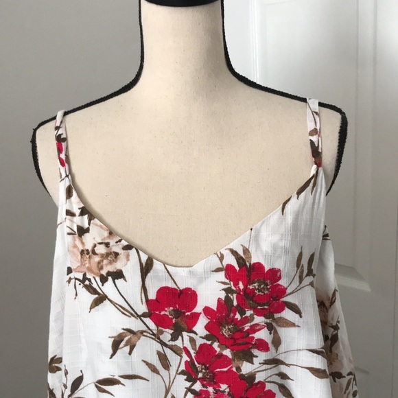 TORRID Sophie Textured Woven Double Layer Swing Cami | 2XL - Picture 5 of 15